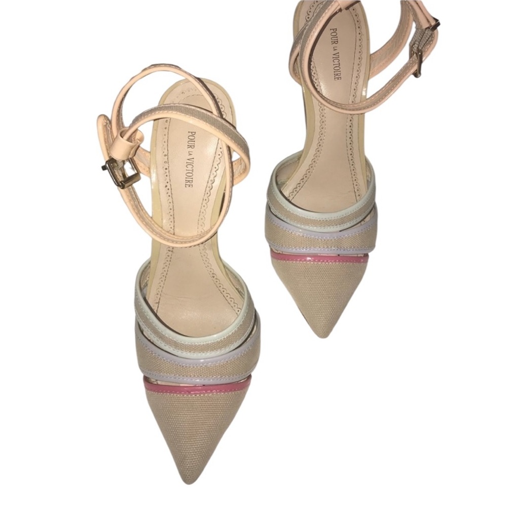 Pour la victorie Kiran heel